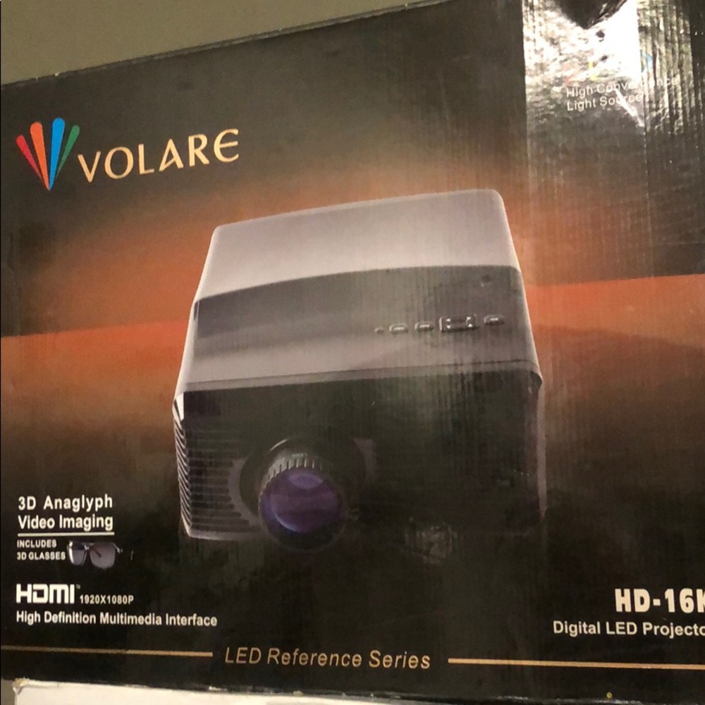 HDMI 16k LED Digital Projector